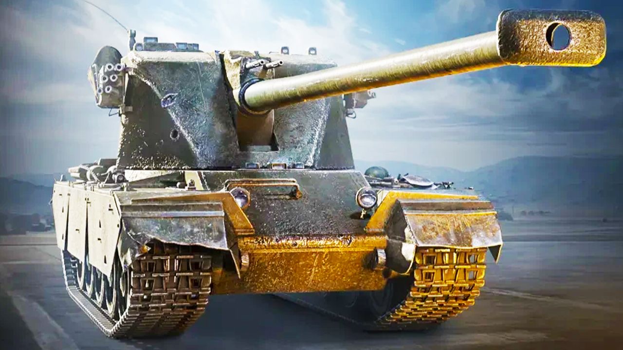 TANKS BLITZ четкий КОЛОБАНОВ EMIL 1951  Лучший прем танк для новичка