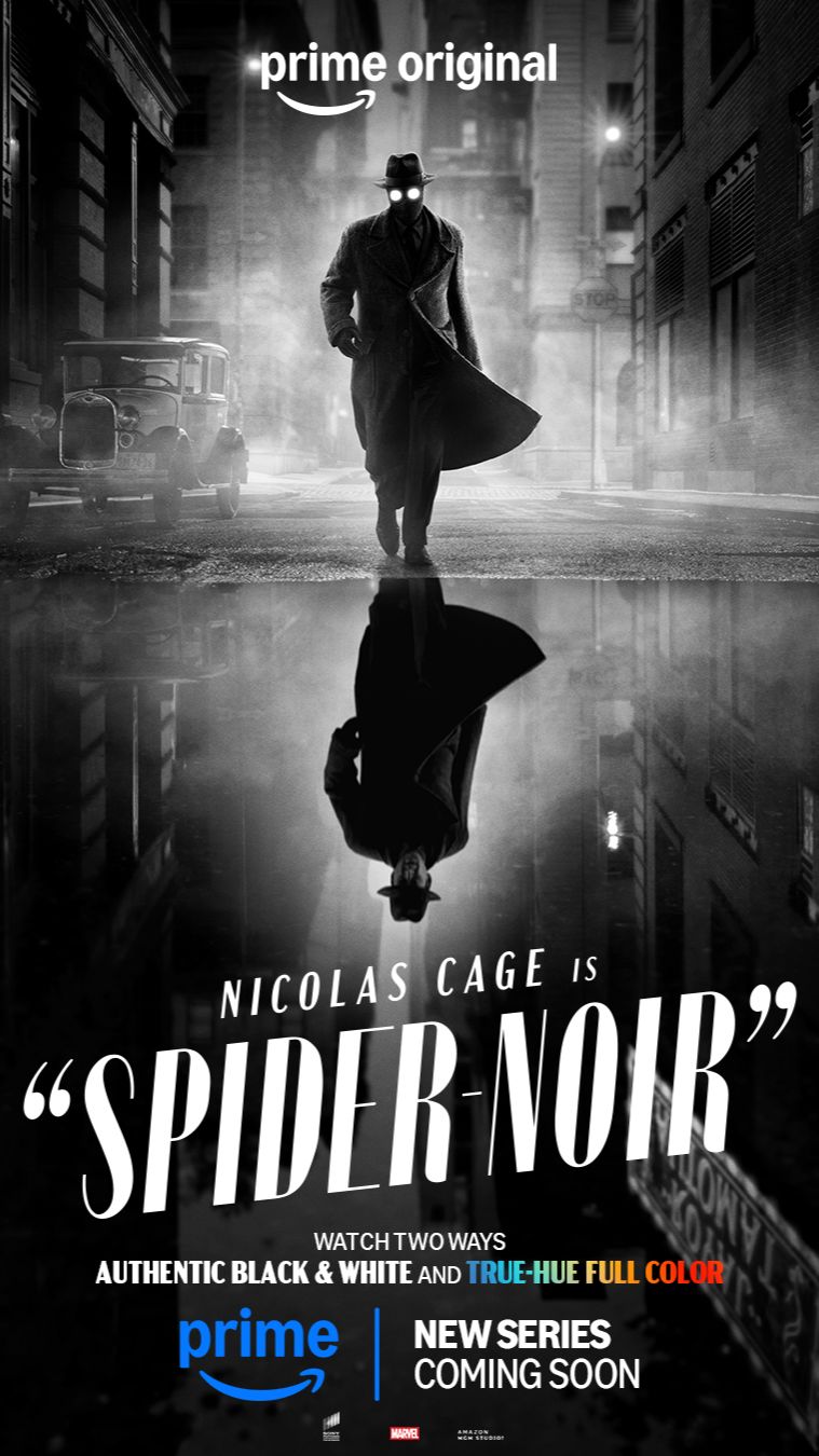 Паук нуар 4с12 / Spider-noir