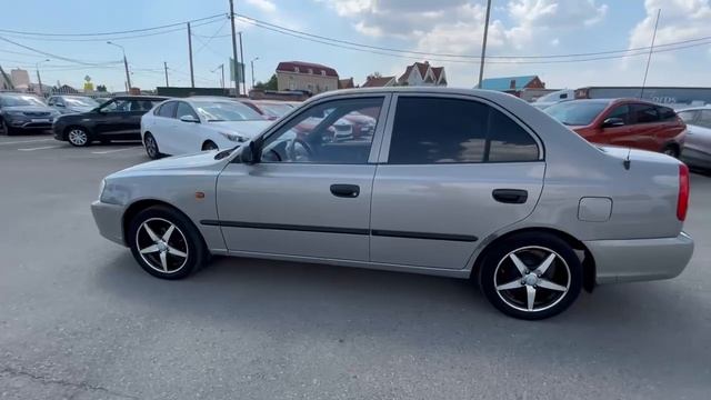 Hyundai 	Accent	2008	бежевый	X7MCF41GP8M188628