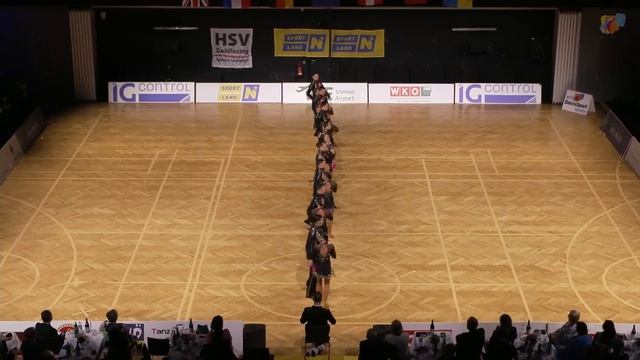 DSV Dance Impression Latin | Semi-Final | WDSF European Championship Formation 2026