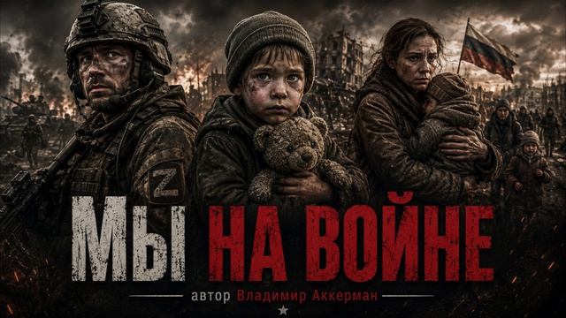 Владимир Аккерман - Мы на войне