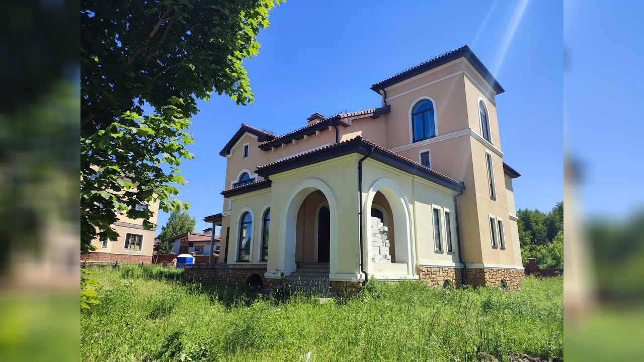Дом 710 кв.м. в КП Рубин Эстейт без ремонта ПРОДАНО за 42,5 млн.р.
