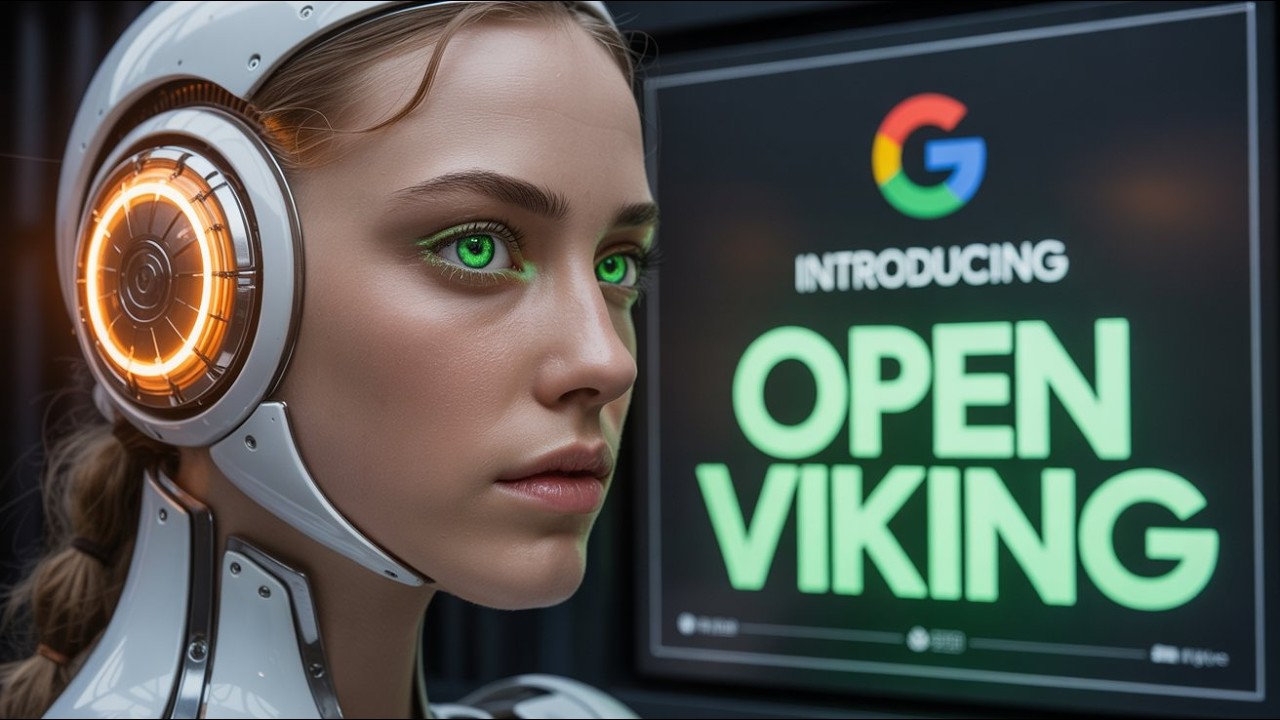 OpenViking Превращает Память AI В Файловую Систему  Всё Что Вы Не Знали!