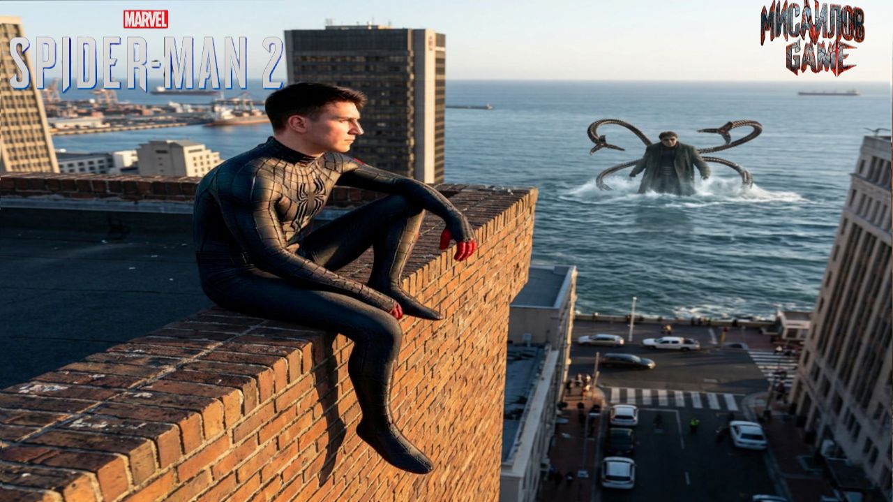 Marvel’s Spider-Man 2 ►Стрим►Новый день