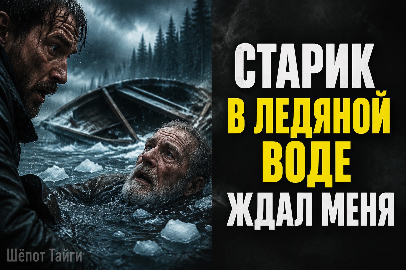 Старик в ледяной воде назвал знакомую фамилию