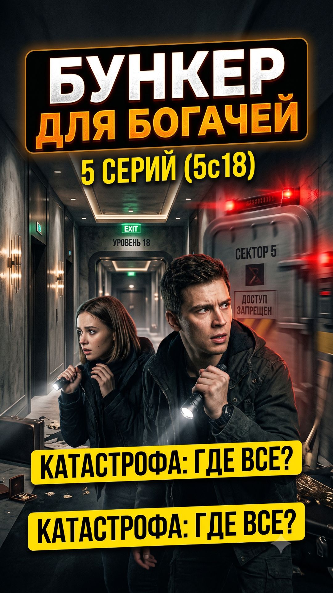 Бункер для богачей 5с16 / Billionaires' Bunker