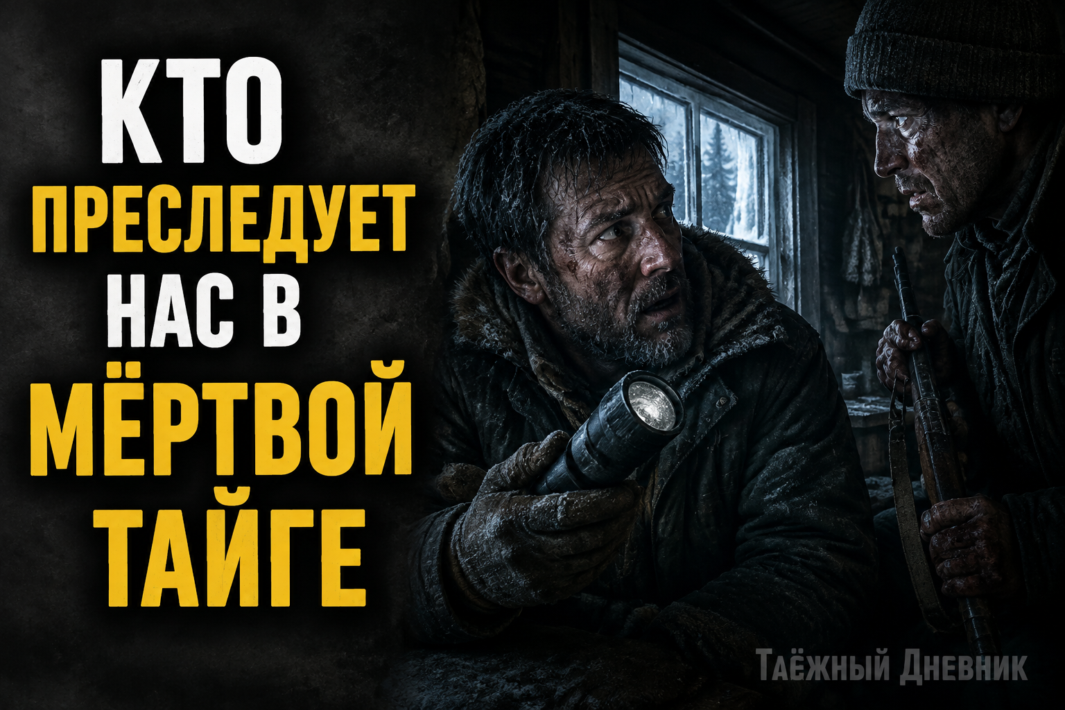 Затвор щёлкнул в заброшенном клубе посреди тайги