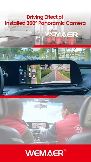 🛣️ See It In Action: WEMAER 360° Camera System On The Road!🚗