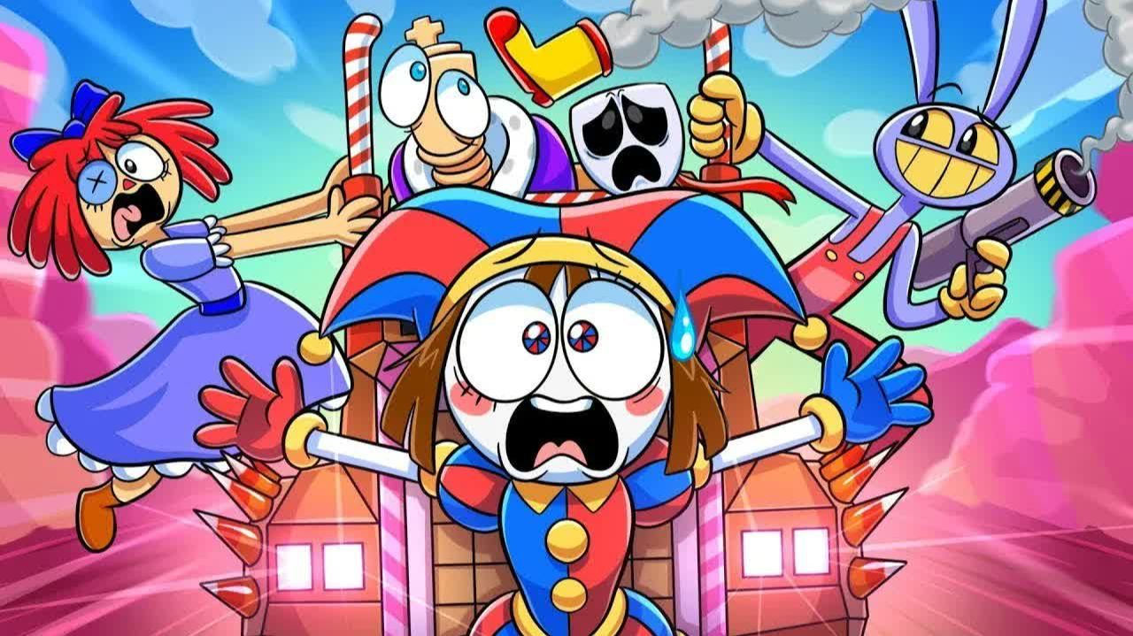 ЦИФРОВОЙ ЦИРК — КОНТРАБАНДНЫЙ КАВАРДАК! | Digital Circus | Фан-Анимации на русском