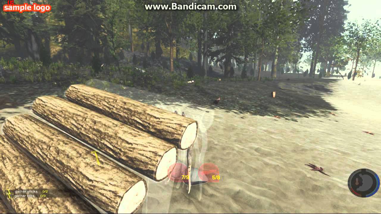 The Forest 0.0.7. версии прохождение 1 серия