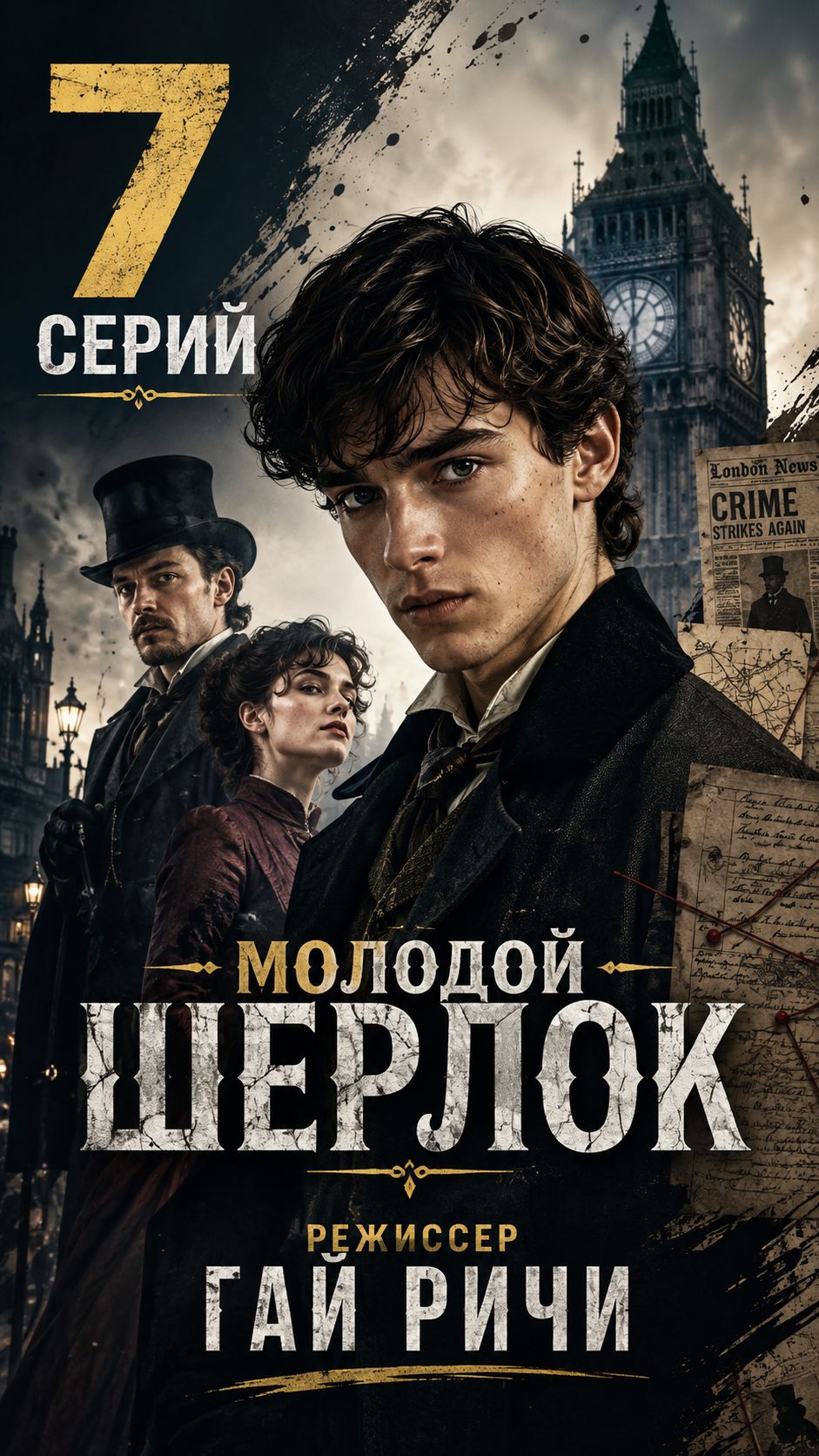 Молодой Шерлок 7с9 / Young Sherlock