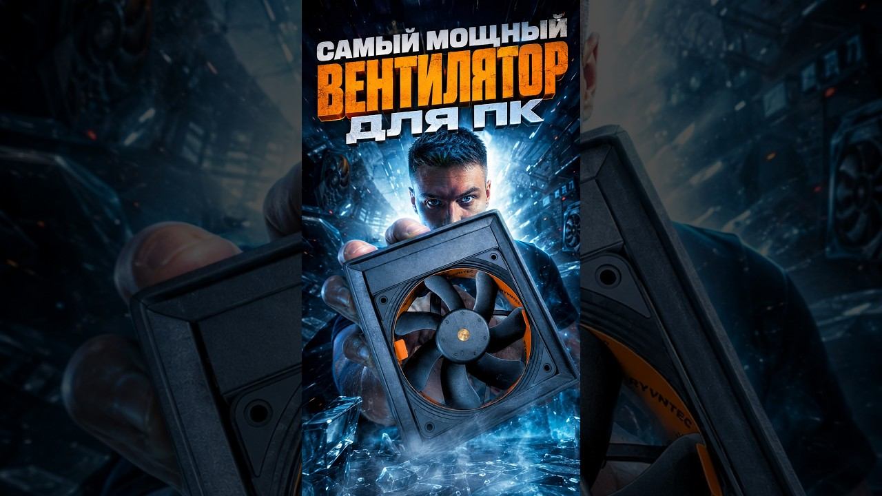 Самый Мощный Вентилятор для ПК
