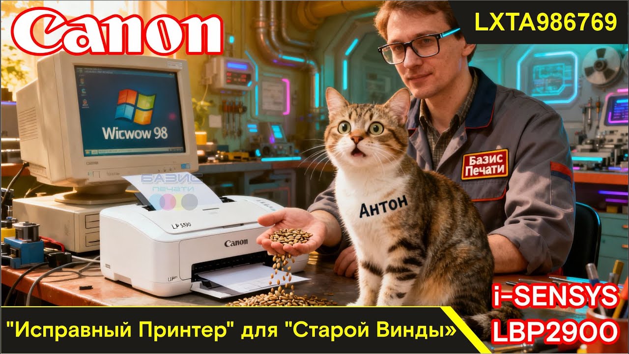 Canon I-SENSYS LBP2900 - LXTA986769 / 