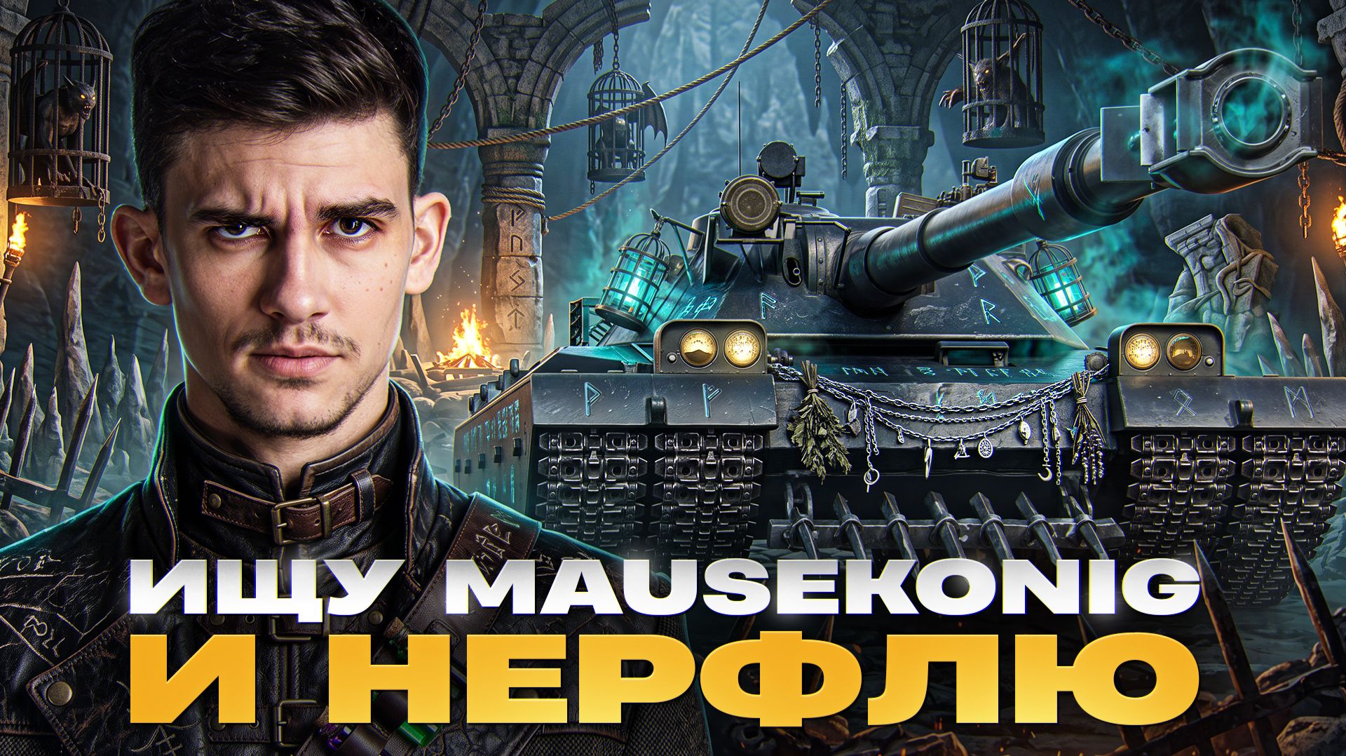 BZT-70 - ИЩУ MAUSEKONIG И НЕРФЛЮ В ПРЯМОМ ЭФИРЕ!