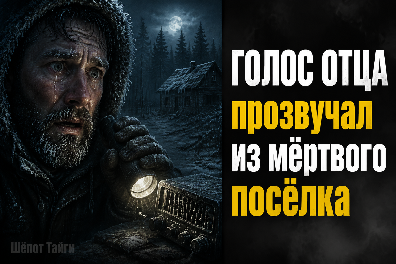 Голос отца прозвучал из заброшенной диспетчерской