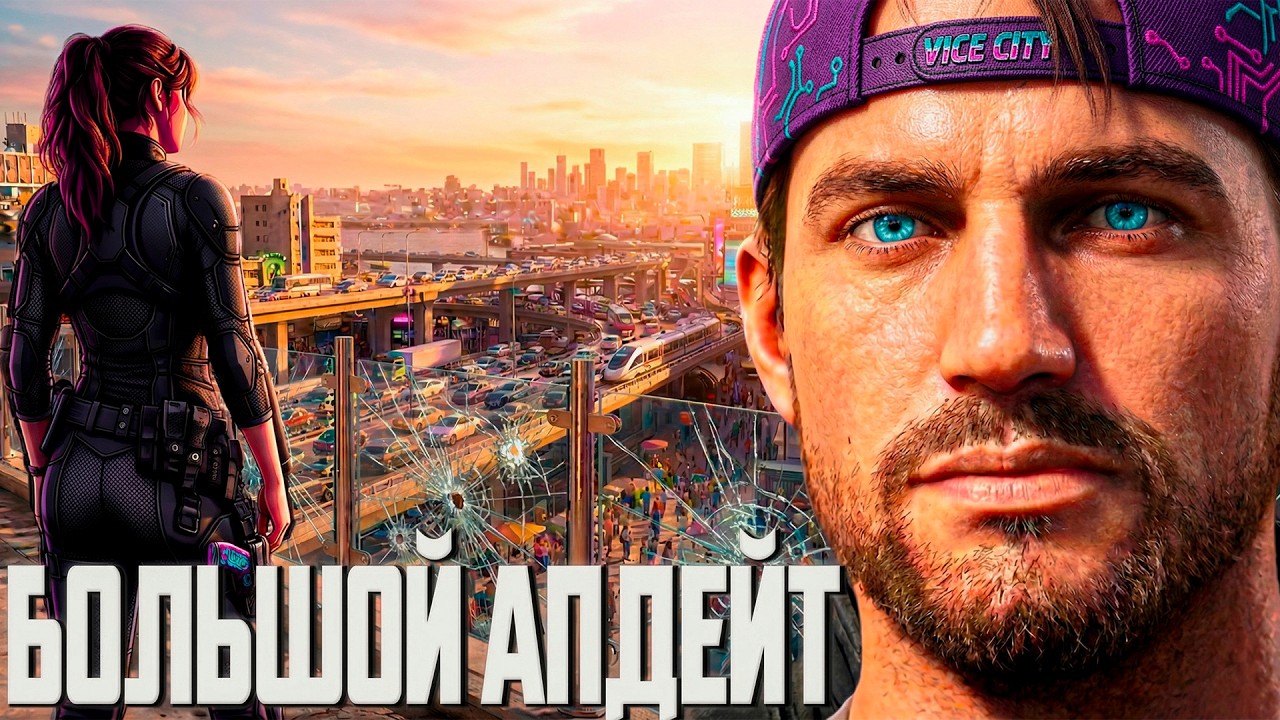 GTA 6 - Что Rockstar готовят в АПРЕЛЕ?! Технический инсайд
