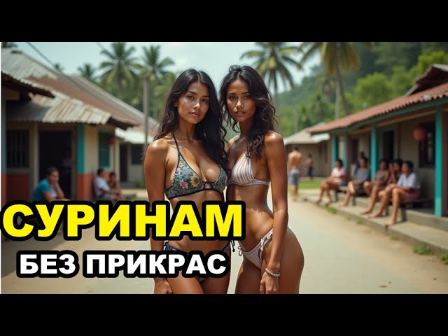 😬 10 ШОКИРУЮЩИХ ПАРАДОКСОВ СУРИНАМА: КОГДА ВСЁ НАОБОРОТ!