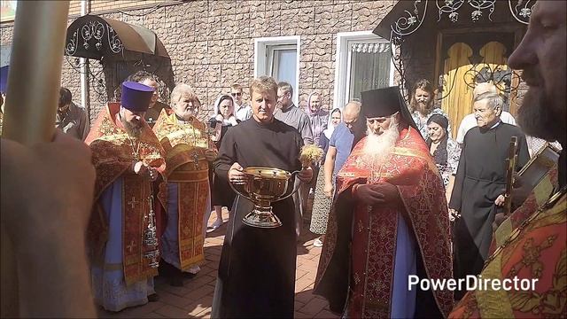 ПРЕСТОЛЬНЫЙ ПРАЗДНИК В ХРАМЕ ИОАННА ВОИНА. 12.08.26