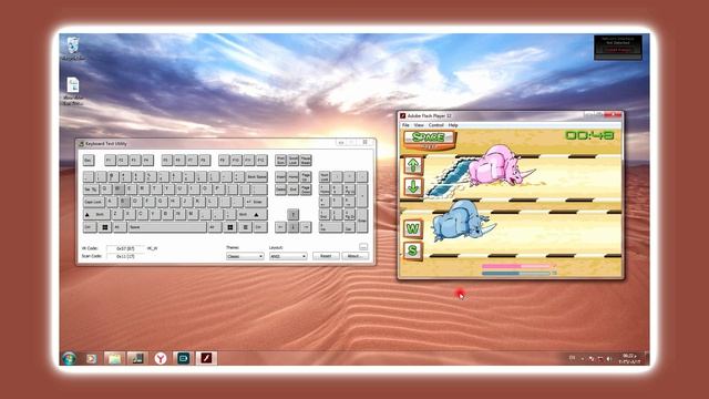 FLASHINU FLASH GAME 2P TOW HENDED RHINOCEROS GO RACEING فلاشينيوم سحب وحيد القرن للتسابق لاعبان