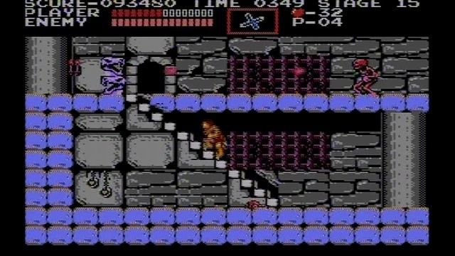 Castlevania (Dendy) - прохождение