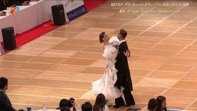 FINAL | WDSF Super Grand Prix Adult PD Standard – Tokyo 2026 🇯🇵