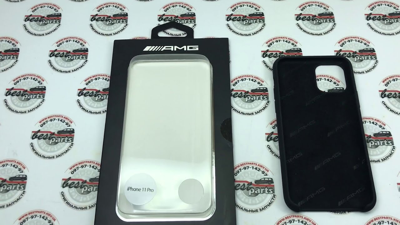 B66956154 B 669 561 54 Чехол AMG для Iphone 11 Mercedes