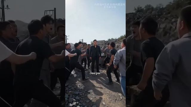 Я охраняю миллионы тонн каменных отходов