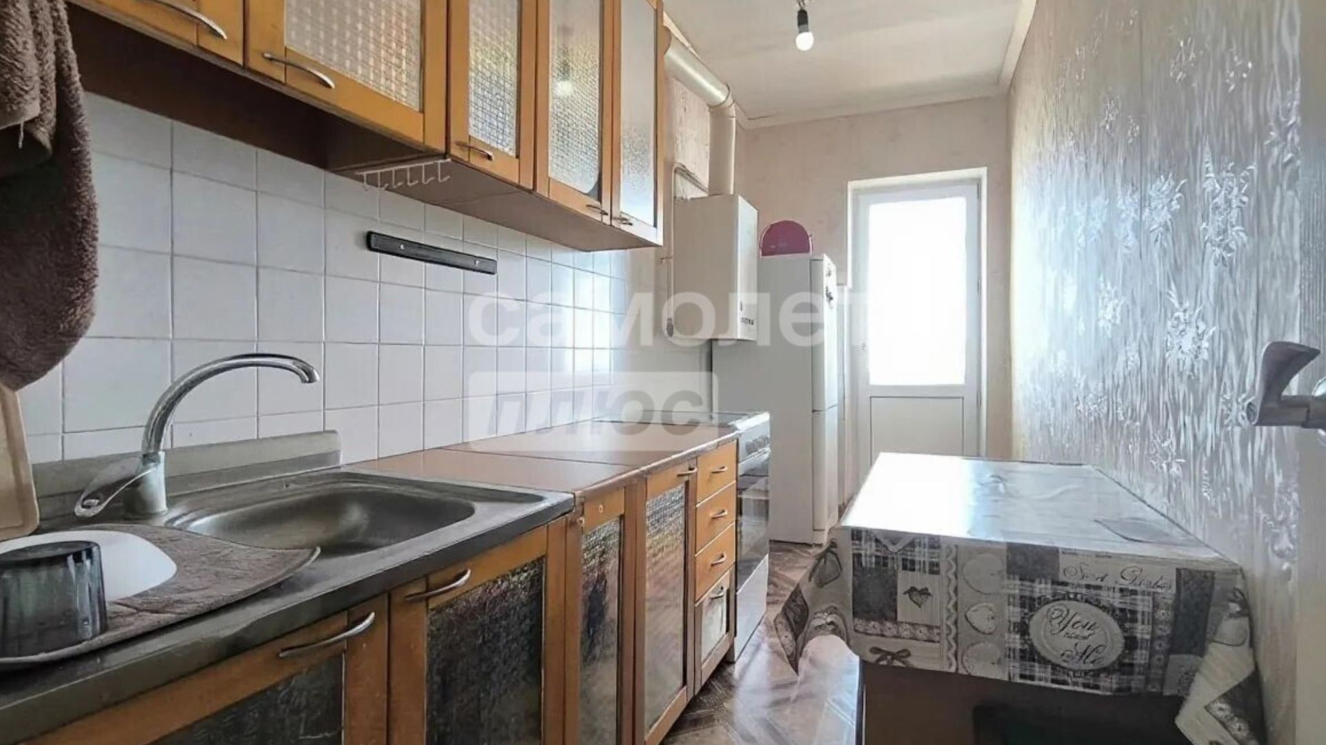 Самолет Плюс ꓲ 2 комн.кв 37,5 м² этаж 2/2 г. Апшеронск