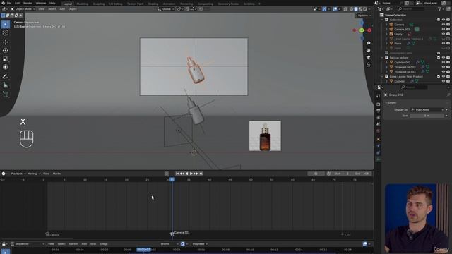 Ultimate Blender Course From Beginner To Pro Get Paid 54. Making A Cute Interactive Animation