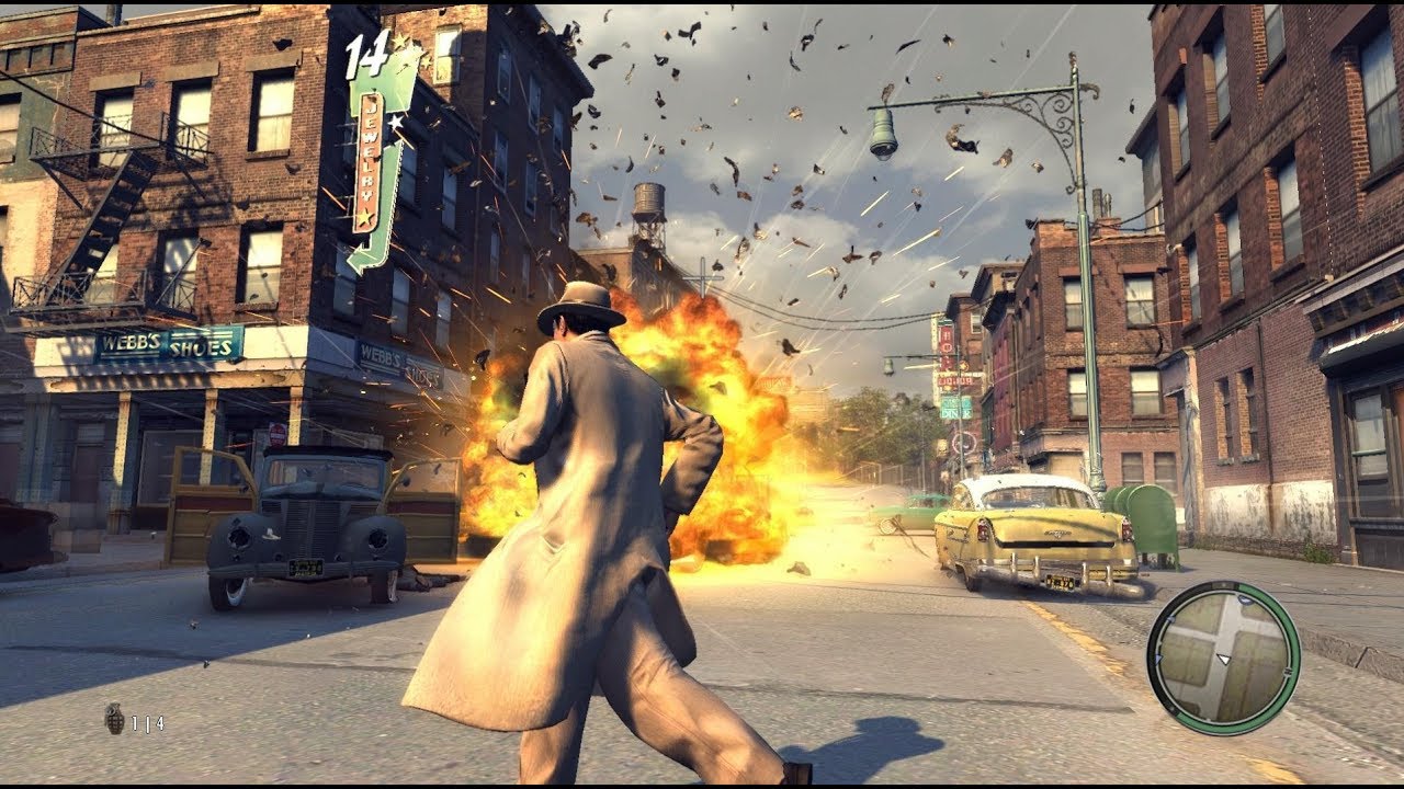 mafia 2 reline test 60 fps ultra