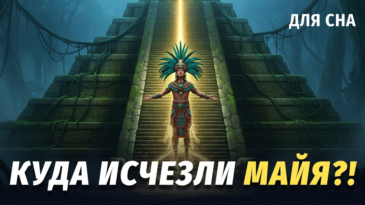 🌞 История майя: послания пирамид, города-обсерватории и тайна коллапса 🌙 Лекция для сна