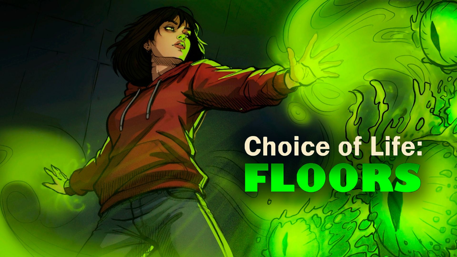 ЗЕЛЕНЫЕ ГАЛЮНЫ | #1 Choice Of Life: Floors