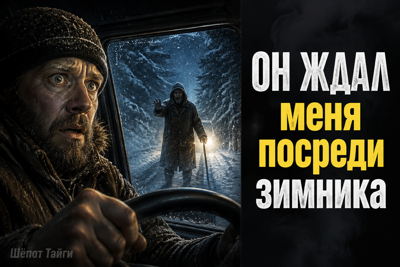 Человек на зимнике, которого не должно было быть