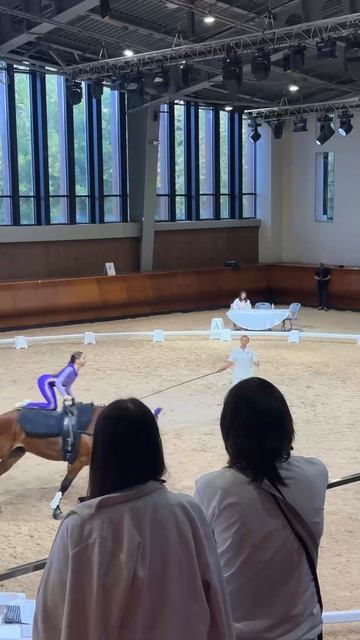 Первый день Кубка России по вольтижировке завершен! 🐎