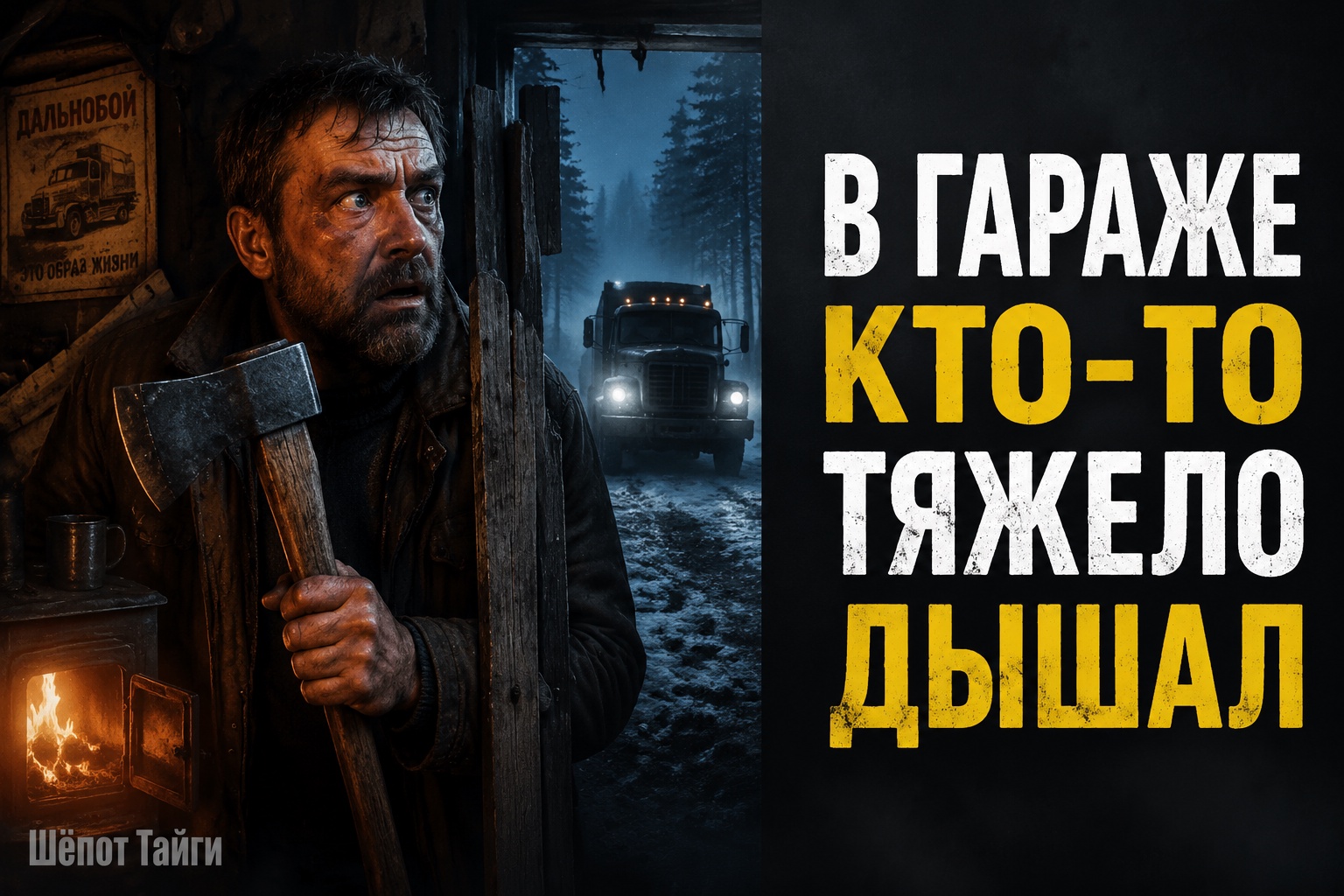 Старик попросил отвезти его в закрытый лесоучасток