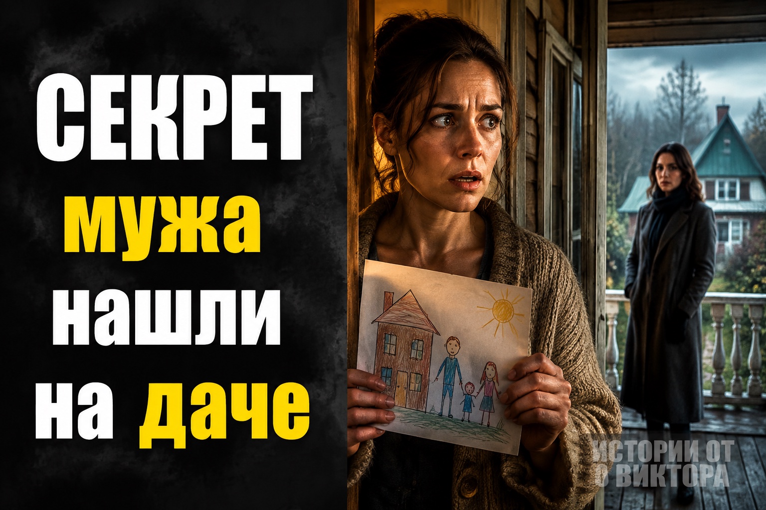 Незнакомка у дачи раскрыла тайну моего мужа