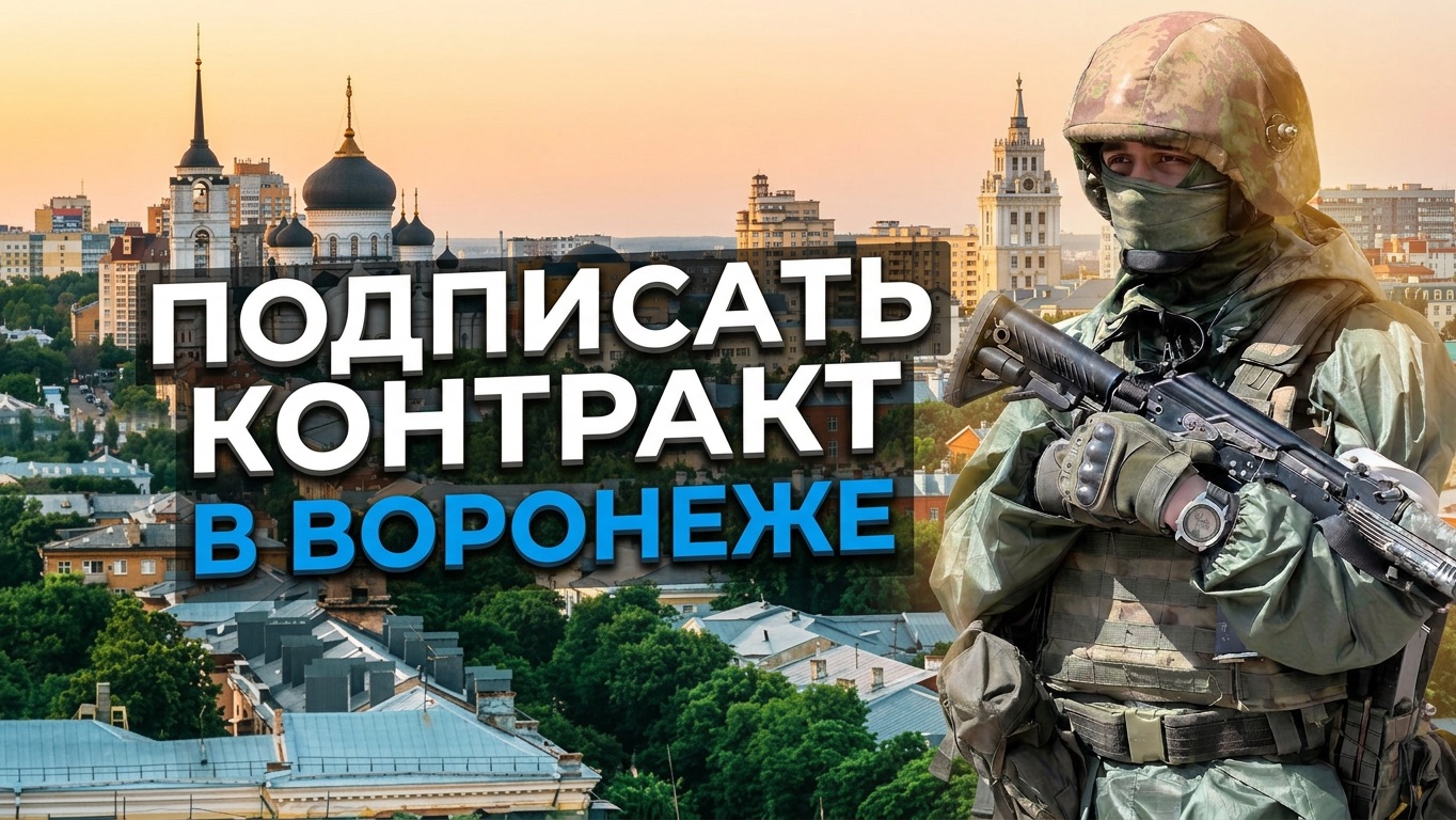 Как подписать контракт на СВО в Воронеже — условия, выплаты, порядок заключения