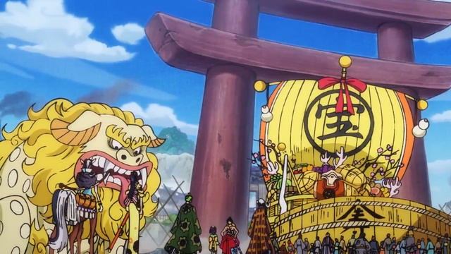 Ван-Пис - 908 серия  One Piece