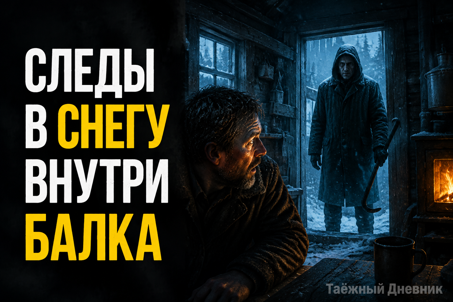 Попутчик на зимнике знал дорогу к старому балку