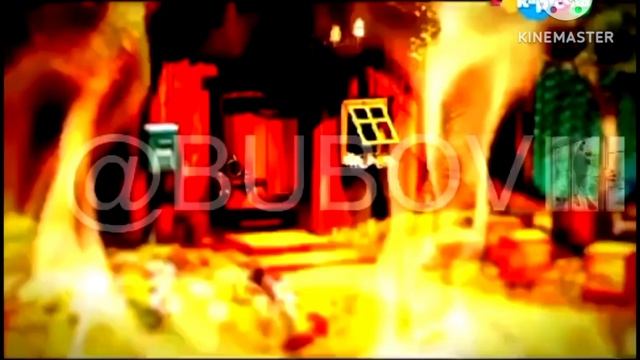 Горящая машина 2014 версия с ап