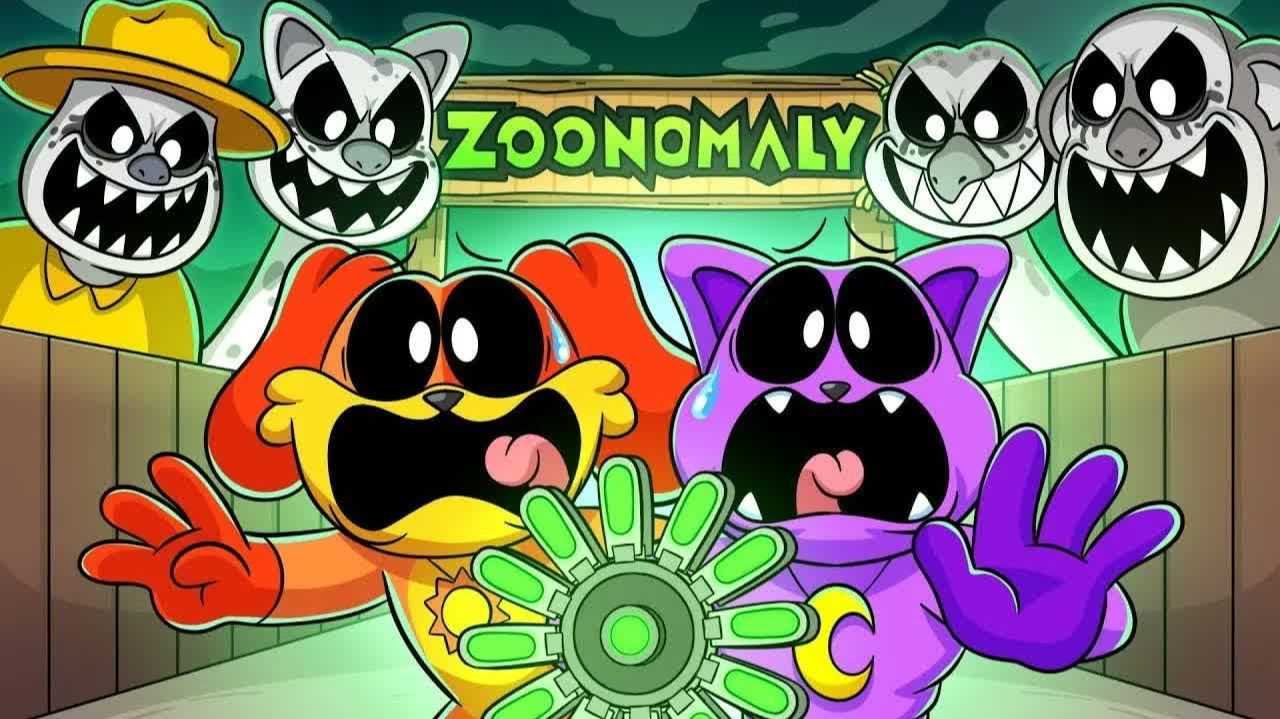 ЗООНОМАЛИ — НЕЗВАНЫЕ ГОСТИ! | Zoonomaly & Poppy Playtime 3 — Анимации на русском
