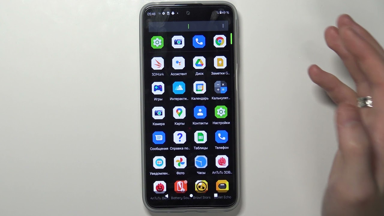 Автоисправление текста на Motorola Moto G41  настройка. Как включить или выключить?