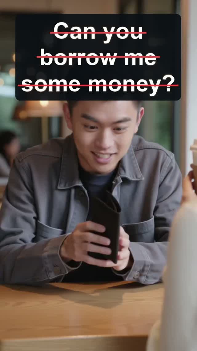Borrow или Lend? | Типичные ошибки в английском