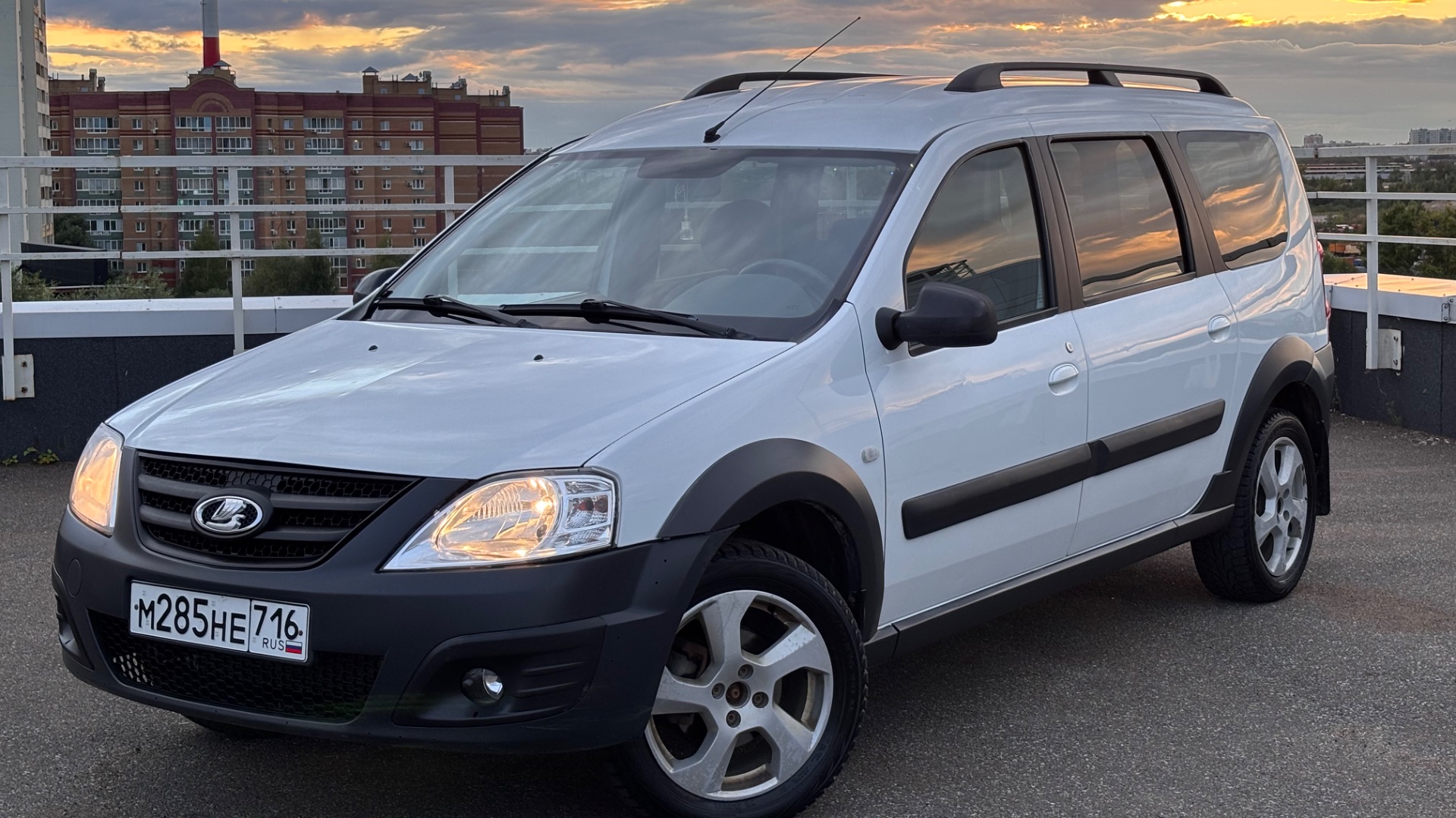 LADA LARGUS  CROSS 2018 1.6МТ
