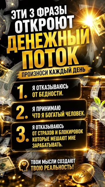 УБЕРИТЕ ФИНАНСОВЫЕ БЛОКИРОВКИ ЗА 20 СЕКУНД 💰 | Абсолютный Ченнелинг