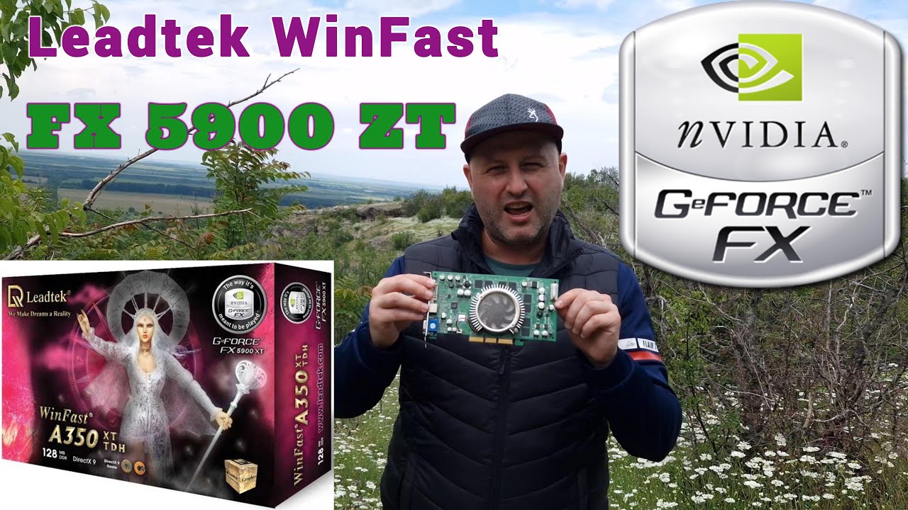 Hardware in Nature: The Stunning Leadtek WinFast FX 5900.