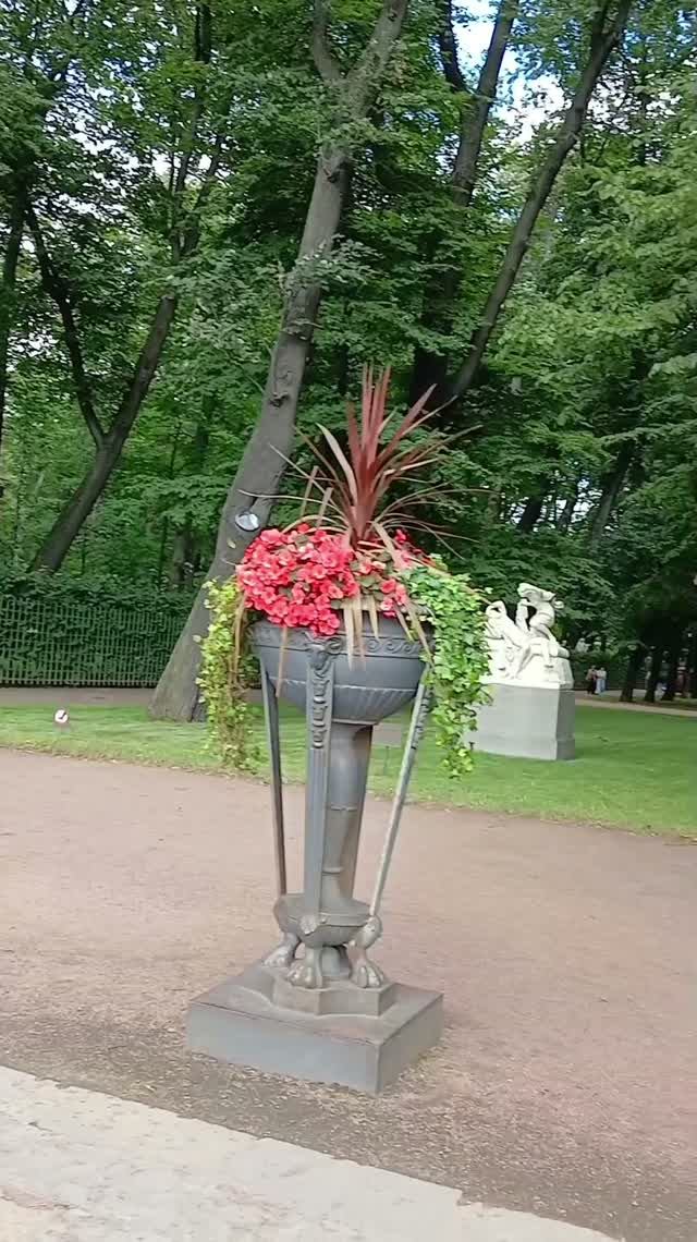 Про Летний сад в Петербурге. Путешествия - Варвара