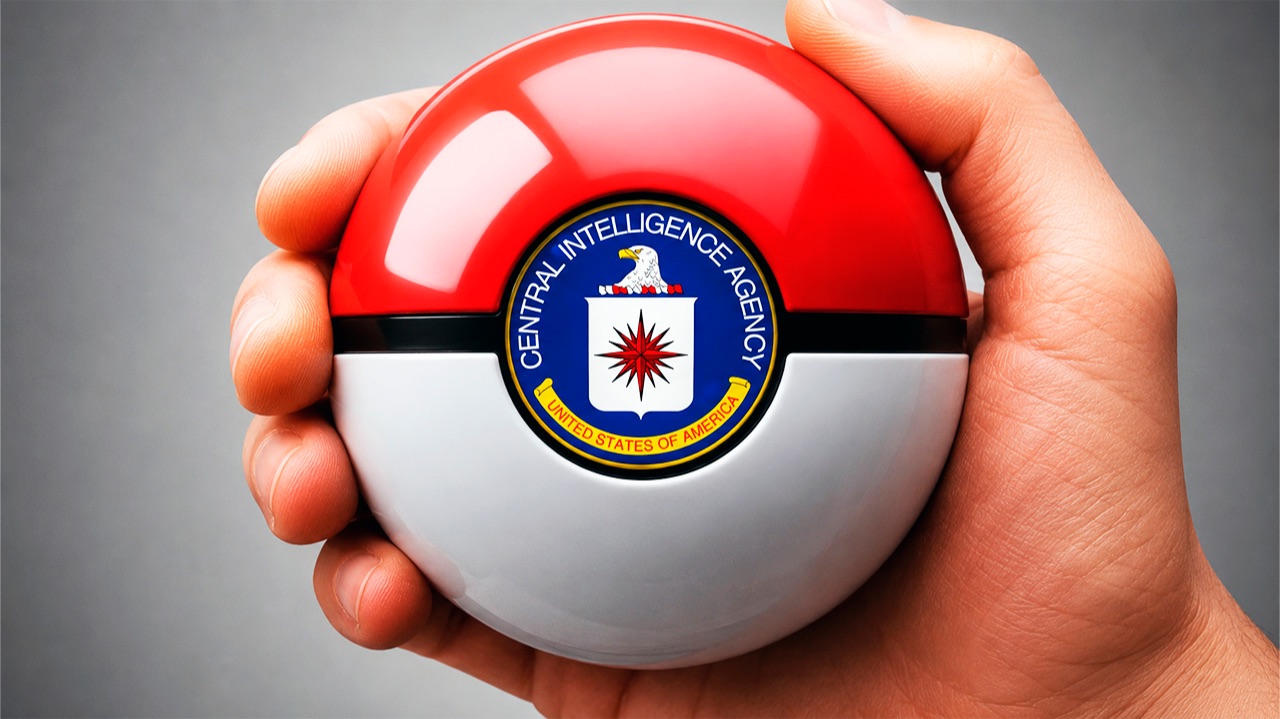 Зачем ЦРУ создало Pokémon Go?