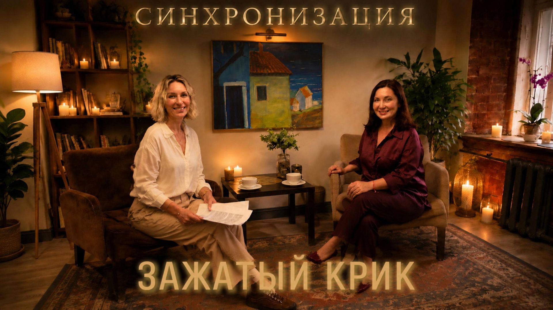 ВЫПУСК 3 ЗАЖАТЫЙ КРИК