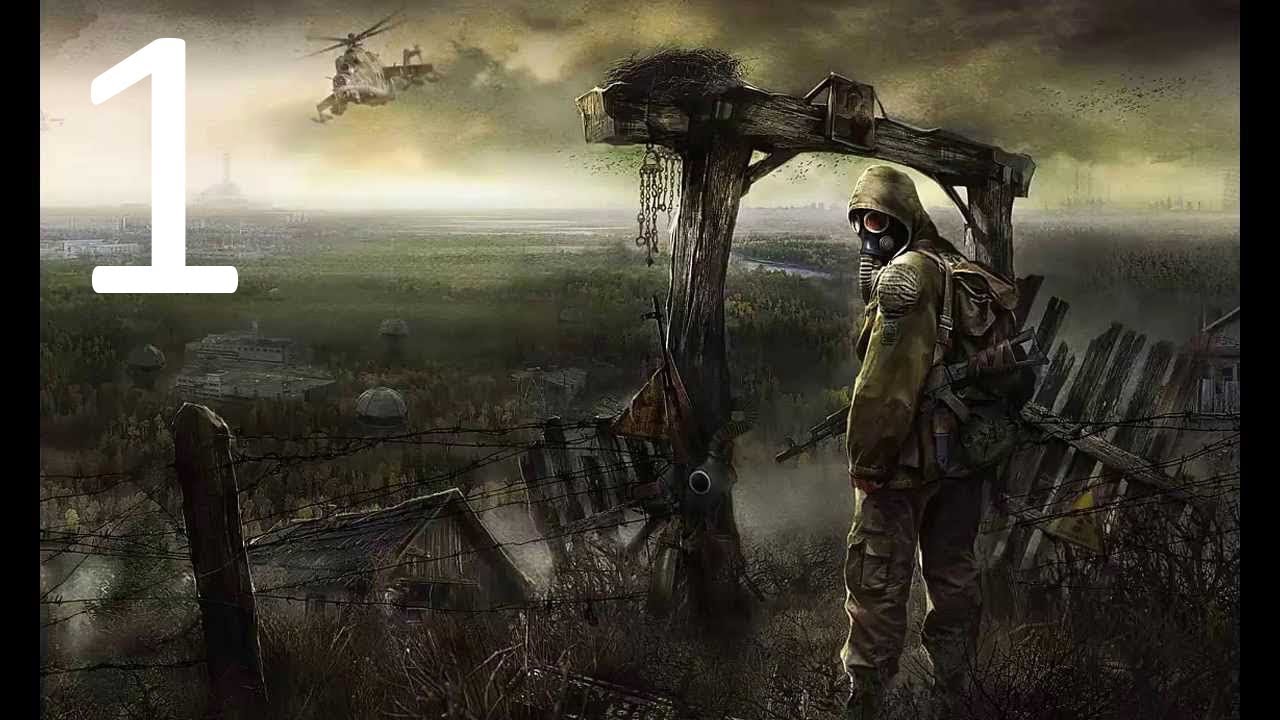 Прохождение Сталкер Тень Чернобыля S T A L K E R  Shadows of Chernobyl часть 1 ИГРА НА СЛАБЫЙ ПК